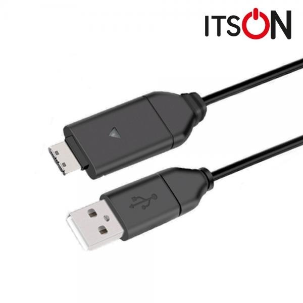 [(주)씨케이코리아] 잇츠온 USB2.0 고급형 케이블 [삼성 블루 디지털카메라 전용] 1.5M [IT-SMVLUU]