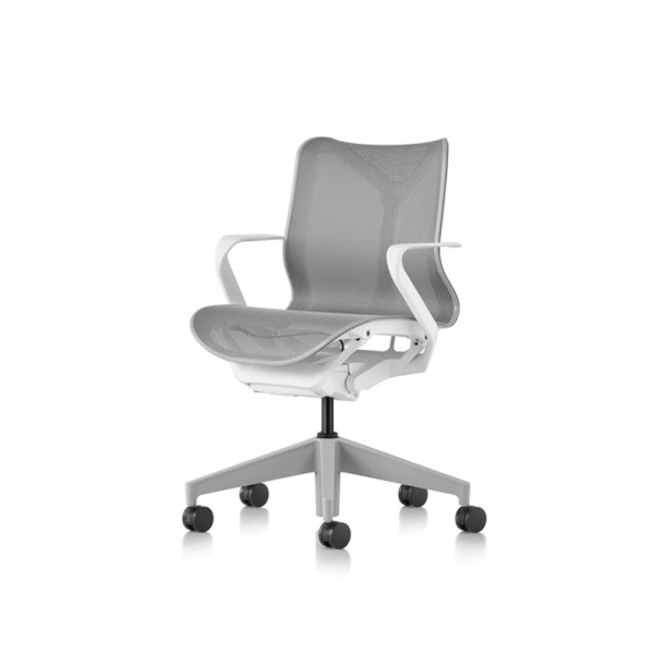 코즘 체어 로우 백 Cosm Chair Low Back [공식딜러 스페이스로직 정품] 스튜디오 화이트(Studio white)