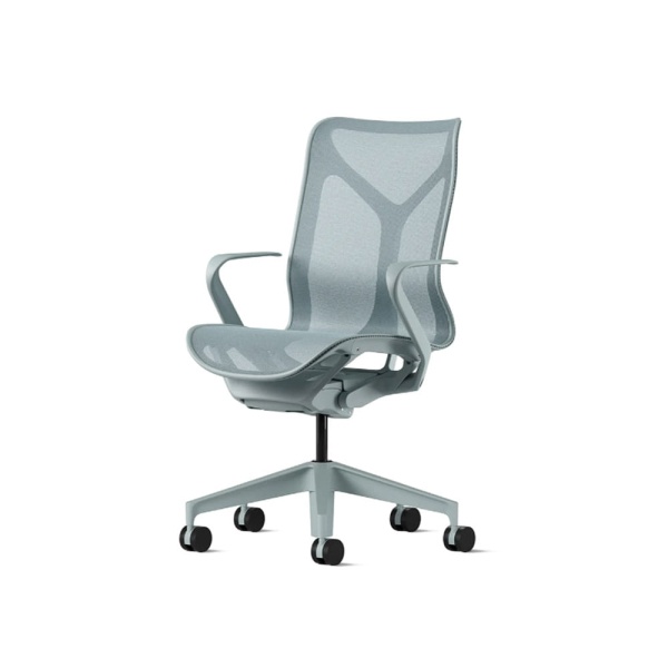코즘 체어 미드 백 Cosm Chair Mid Back [공식딜러 스페이스로직 정품] 글레이셔(Glacier)