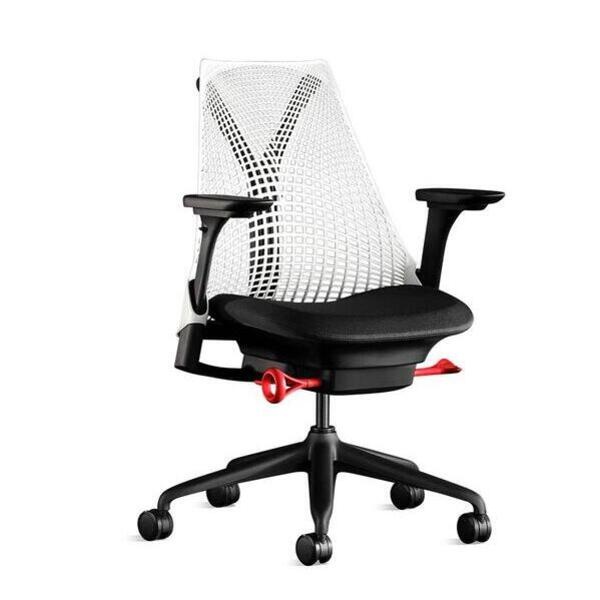 세일 게이밍 체어 Sayl Gaming Chair [공식딜러 스페이스로직 정품] 화이트 백(White back)
