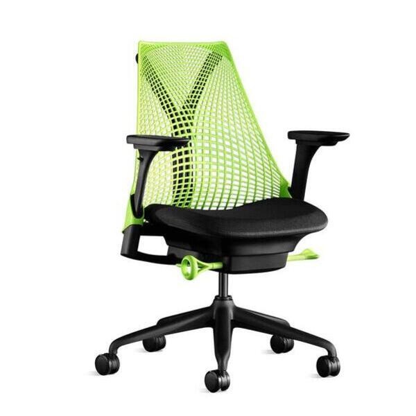 세일 게이밍 체어 Sayl Gaming Chair [공식딜러 스페이스로직 정품] 네온 백(Neon back)