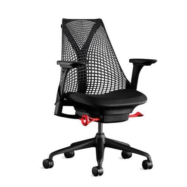 세일 게이밍 체어 Sayl Gaming Chair [공식딜러 스페이스로직 정품] 블랙 백(Black back)