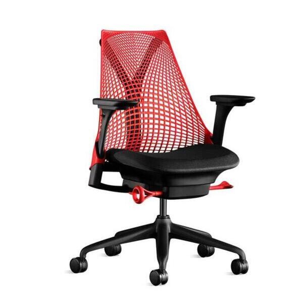 세일 게이밍 체어 Sayl Gaming Chair [공식딜러 스페이스로직 정품] 레드 백(Red back)