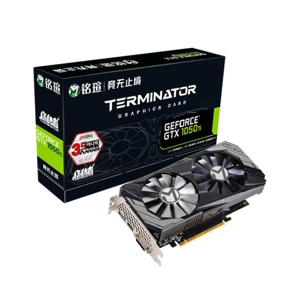 GeForce GTX1050 Ti 터미네이터 D5 4GB