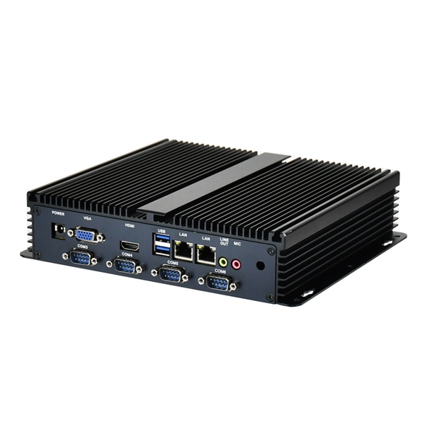 산업용 무소음 미니PC 8세대 셀러론 HDL-BOXPC-J8-FN 팬리스 (8GB, SSD 120G, Win10 IOT, 무선랜)