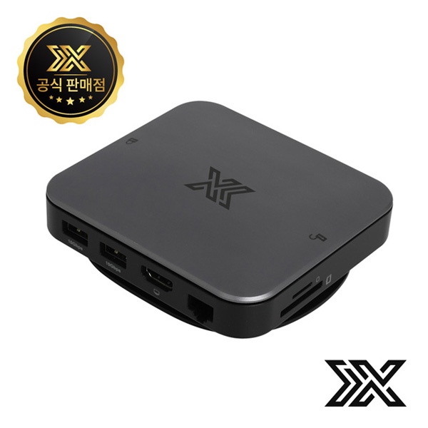 아이엑스 IX-U31M9-M2 (USB허브/9포트/멀티포트) [IX001] ▶ [유·무전원/C타입] ◀