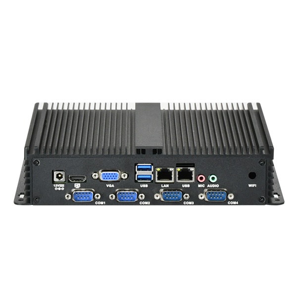 산업용 미니PC 무소음 팬리스 i5-10세대 HDL-BOXPC-10C-FN (16GB, SSD 128G, Win10 IoT, 무선랜)