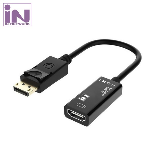 DisplayPort 1.2 to HDMI 1.4 컨버터, IN-LTDPH19/INV157 [0.2M]