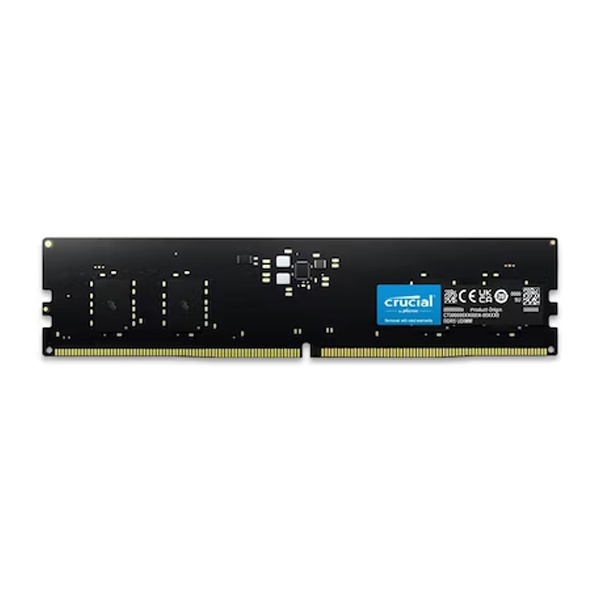 마이크론 Crucial DDR5 PC5-44800 CL46 대원씨티에스 [32GB] (5600)