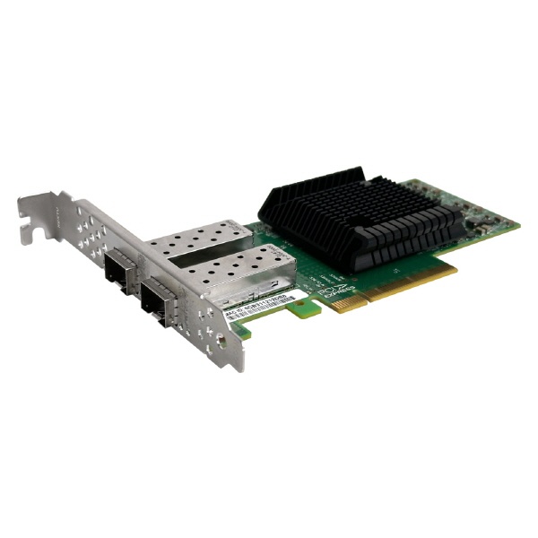 NEXTU-래안리 593SFP-25G-MX (유선랜카드/산업용/PCI-E/25G/2SFP)