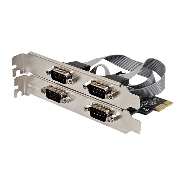 NEXTU-얼리행 SL604 PCIe (시리얼카드/RS232/PCI-E/4port)