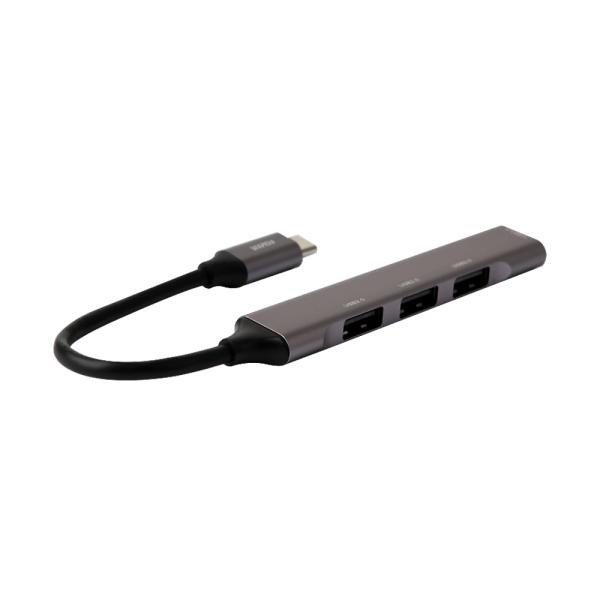 로제트 RX-4620 (USB허브/4포트) ▶ [무전원/C타입] ◀
