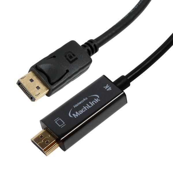 DisplayPort 1.2 to HDMI 2.0 변환 케이블, ML-DPH25C [5M]