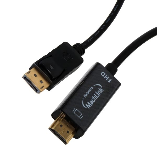 DisplayPort 1.1 to HDMI 1.4 변환 케이블, ML-DPH15C [5M]
