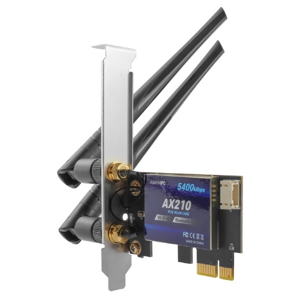 WX-AX210 (무선랜카드/PCI-E/2.4g)