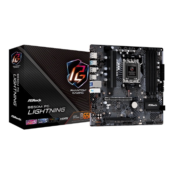 B650M PG Lightning 대원씨티에스 (AMD B650/M-ATX)
