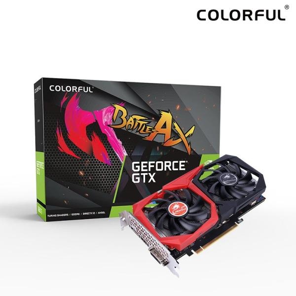 GeForce GTX 1650 토마호크 EX D6 4GB