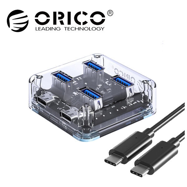 ORICO MH4UC-C3-05 (USB허브/4포트) ▶ [유·무전원/C타입] ◀