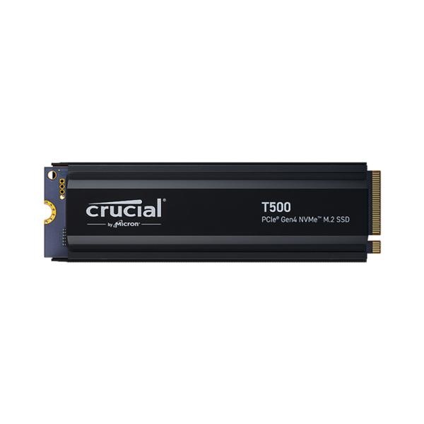Crucial T500 M.2 NVMe 2280 대원씨티에스 [2TB TLC] 히트싱크