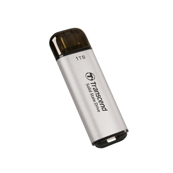 외장SSD, ESD300 Portable [USB3.1] 1TB [1TB/실버]