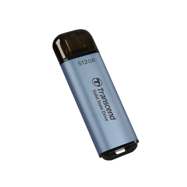 외장SSD, ESD300 Portable [USB3.1] 512GB [512GB/스카이블루]