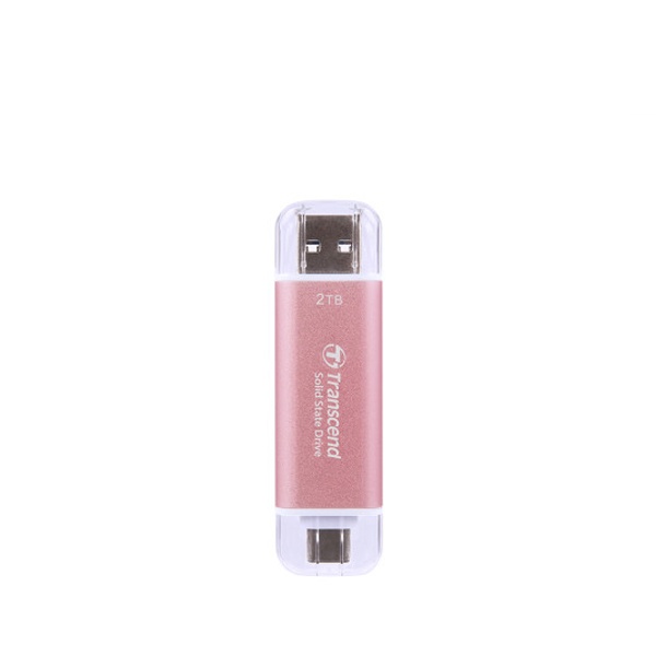 외장SSD, ESD310 Portable [USB3.1] 2TB [2TB/핑크]