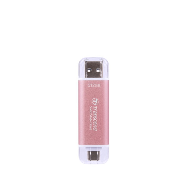 외장SSD, ESD310 Portable [USB3.1] 512GB [512GB/핑크]
