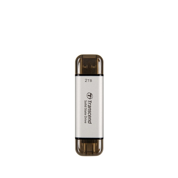 외장SSD, ESD310 Portable [USB3.1] 2TB [2TB/실버]