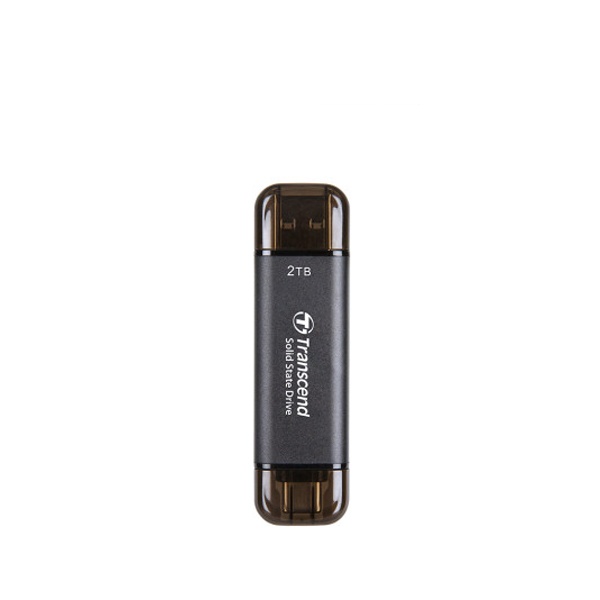 외장SSD, ESD310 Portable [USB3.1] 2TB [2TB/블랙]