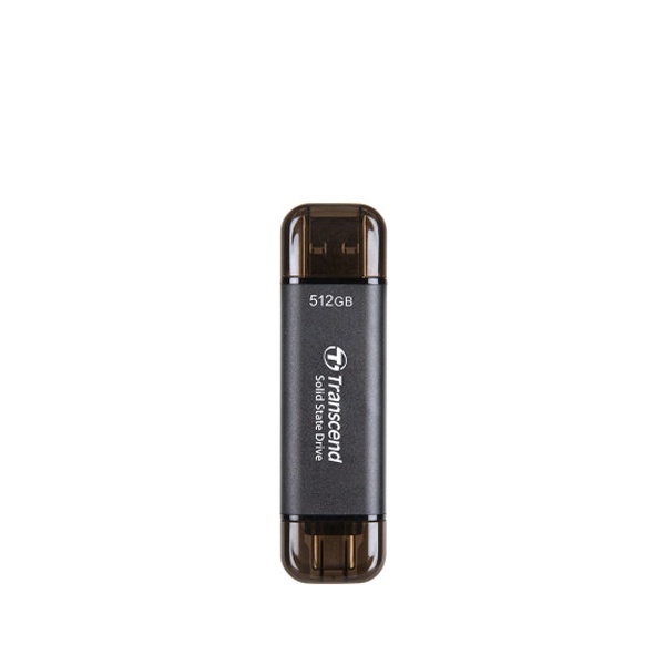 외장SSD, ESD310 Portable [USB3.1] 512GB [512GB/블랙]