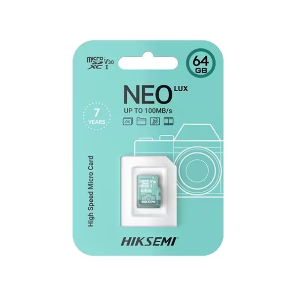 HIKSEMI micro SD NEO LUX 64GB