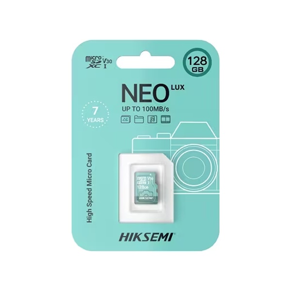 HIKSEMI micro SD NEO LUX 128GB