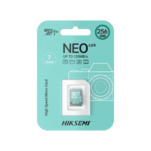 HIKSEMI micro SD NEO LUX 256GB