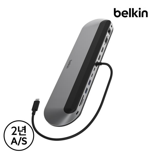 벨킨 INC014bt (USB허브/11포트/멀티포트) ▶ [무전원/C타입] ◀