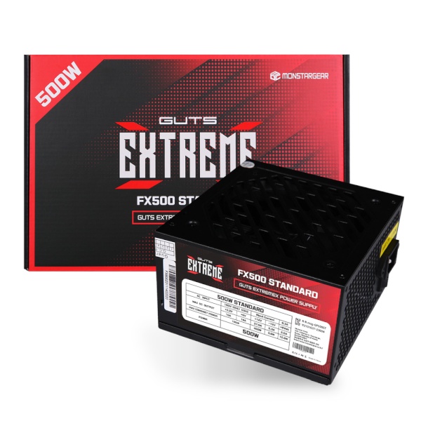 몬스타 가츠 ExtremeX FX500 80PLUS STANDARD  (ATX/500W)