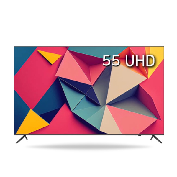 55인치 4K UHD TV Q5503UK HDR 이동형스탠드 일반 (브라켓포함)