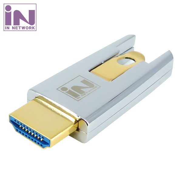 IN-MCHAOC 케이블 호환 전용 메탈 젠더 [HDMI 타입] [IN-HDMC / INC265]
