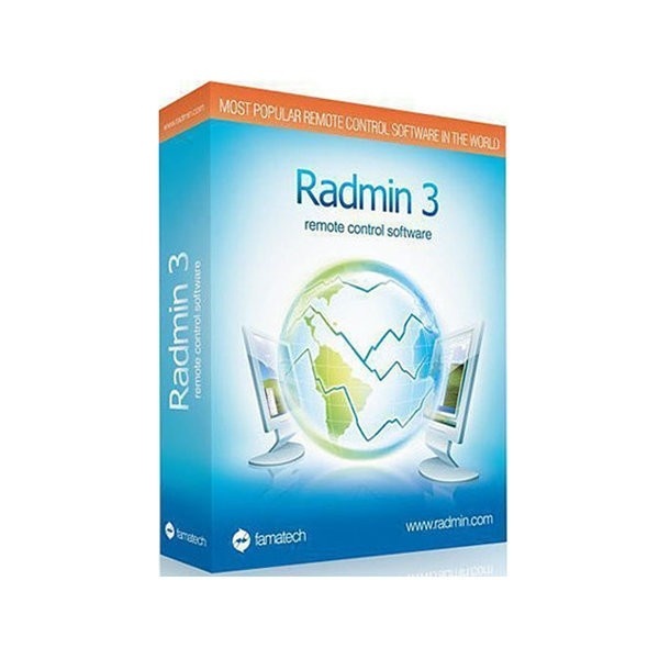 Radmin 3 - 150 Single Licenses Package [기업용/라이선스/CD미제공]