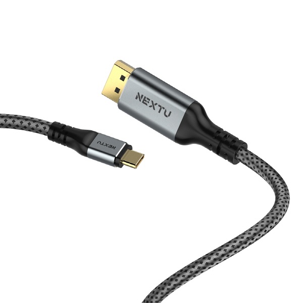 USB-C to DisplayPort 1.4 케이블, NEXTU-케오좌  ZCDP8433-8K [3M]