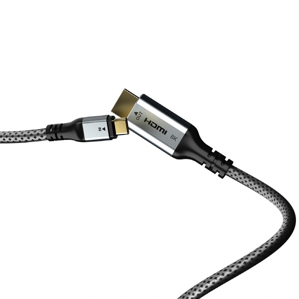 USB-C to HDMI 2.1 케이블, NEXTU-케사드  ZCHD8442-8K [2M]