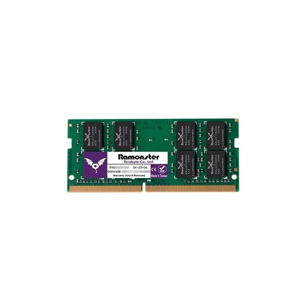노트북용 Ramonster DDR4 PC4-25600 CL22 젬스톤코리아 [16GB] (3200)