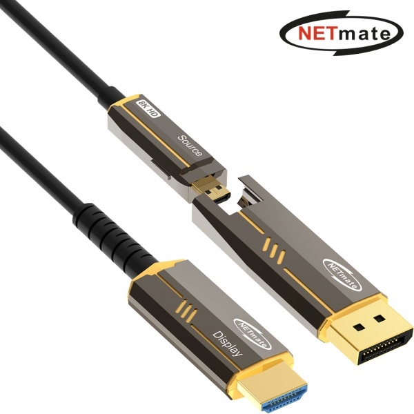 DisplayPort to HDMI Hybrid AOC 케이블, NM-DHP100DG [100M]