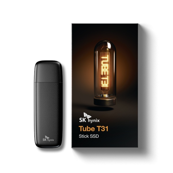 외장SSD, Tube T31 [USB3.2 Gen2/Type-A] [1TB]