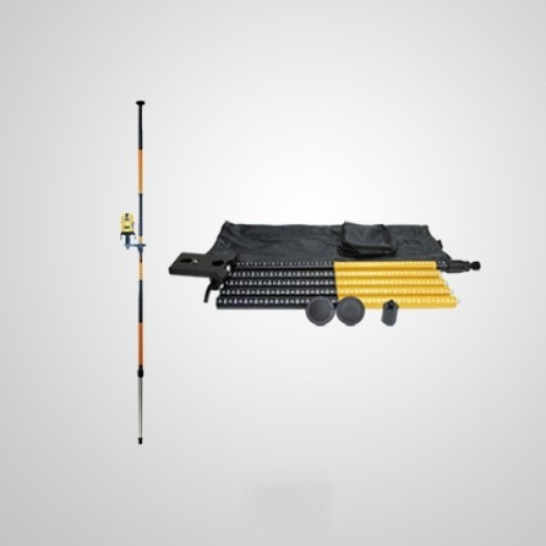 LASER ROD SUPPORT POLE 5단 (최대3,800mm) CG-1