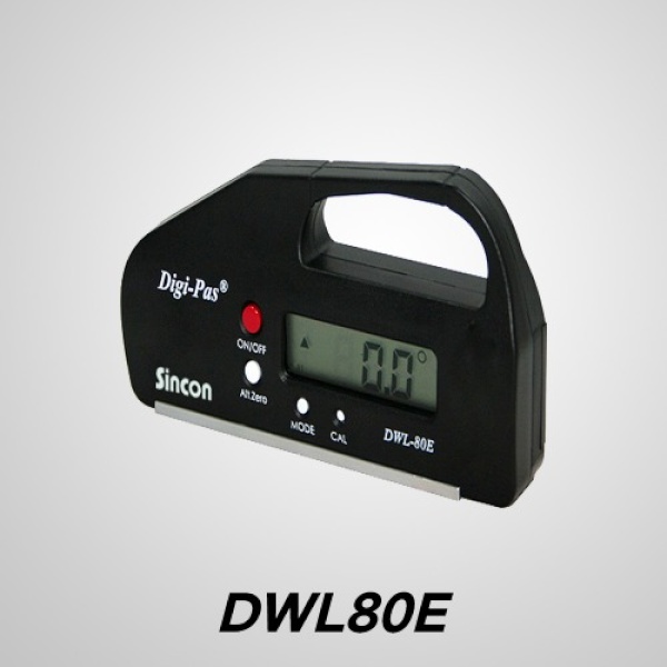 디지털수평기(정밀도:0.1˚) DWL-80E