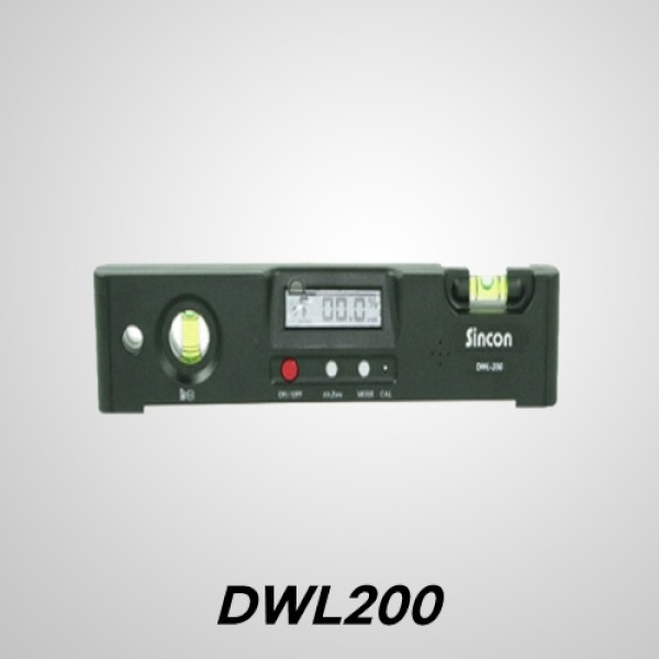 디지털수평기(정밀도:0.1˚) DWL-200