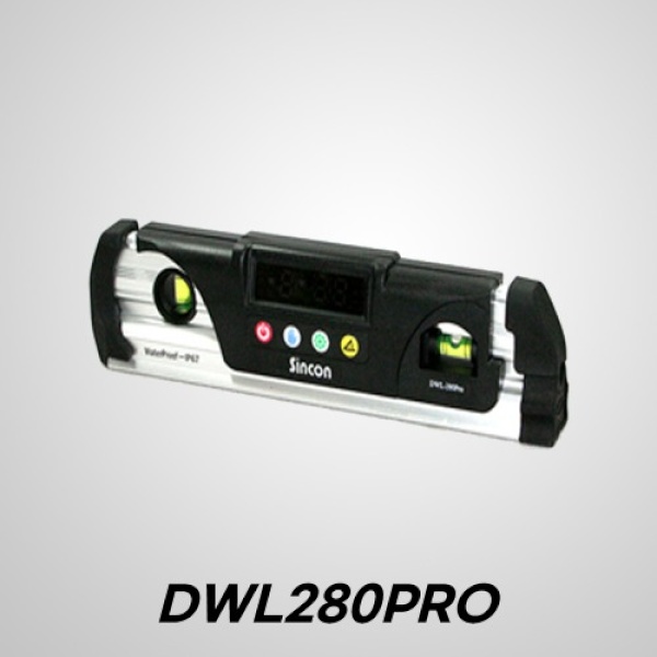 디지털수평기(정밀도:0.05˚) DWL-280Pro