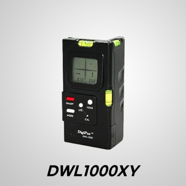 디지털수평기(양축,배율:0.05˚) DWL-1000XY