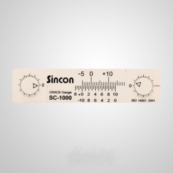 SINCON 정밀크랙진행측정기 SC-1000