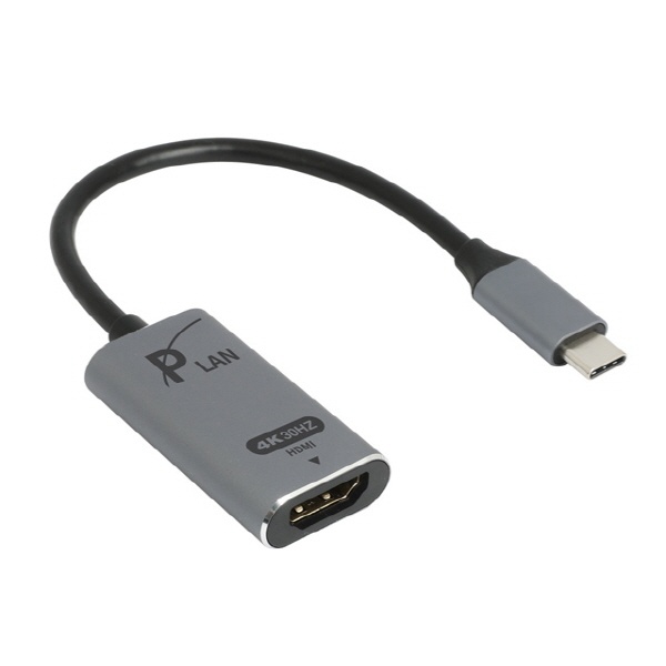 POWERLAN TYPE-C TO HDMI 컨버터 넷플릭스지원 PL-UCH01 [PL100]